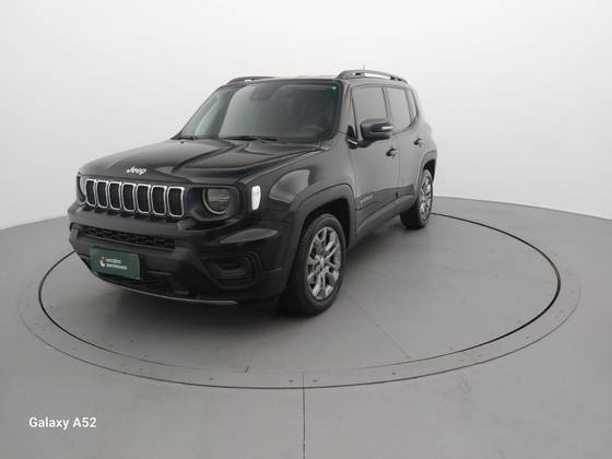 JEEP RENEGADE 1.3 T270 TURBO FLEX LONGITUDE AT6